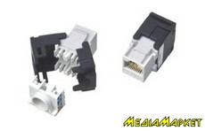 KJ-NARUTP5E-2M  Hypernet KJ-NARUTP5E-2M Keystone Jack UTP HD RJ-45 , , , 180, .5E, 